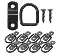 10pcs Pickup Surface Mount D Ring Tie down Anchors 2400 Lb