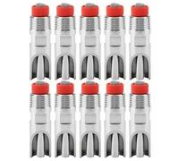 10Pcs Pig Nipple Drinkers, Prevent Leakage Nipple Drinker Feeder for Sows Drinking Piglets Drinking Keep Water