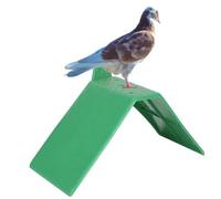 10PCS Pigeons Rest Stand, Dove Rest Stand Small Bird Perches for Dove Pigeons, Reusable Plastic Pigeons Perches Roosts Bird Dwelling Stand Support Cage Accessories