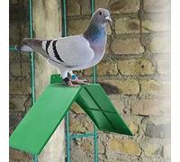 10pcs Pigeons Rest Stand Plastic Pigeon Perch Dove Rest Stand, Pigeon Perches Bird Dwelling Supplies Accessorie Plastic Pigeon Perches Bird Dwelling Stand Support Cage Accessories