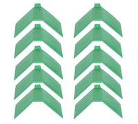 10pcs Pigeons Rest Stand Plastic Pigeon Perch Dove Rest Stand, Pigeon Perches Roost Bird Dwelling Supplies Accessorie Plastic Pigeon Perches Roost Bird Dwelling Stand Support Cage Accessories