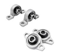 10pcs Pillow Block Bearing KP08 KP000 KP001 KP002 KP003 KP KFL 08 000 001 002 003 004 8mm 10mm 12mm 15mm 17mm 20mm Bearings(KFL003 17mm)