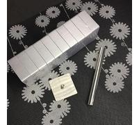 10pcs Pineapple Cutters Made Of Steel And Crafting Use With Press Stamp To Form 3D Shapes Various Materials