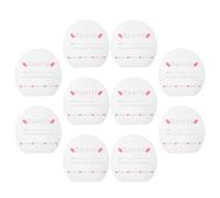 10pcs Ping Pong Paddle Protective Film, No Adhesive PVC Sheet | Ultra Thin Reusable Shield, Sweat Block and Easy Removal, for DIY Application and Recreational Play