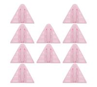 10pcs Pink Abs Baby Safety Cabinet Locks for Sliding Doors
