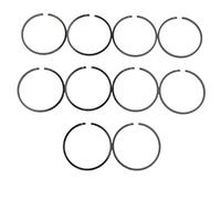 10pcs Piston Ring Kit 34-54X1.2mm Compatible with S Chainsaws - High-Performance Replacement Parts(35X1.2mm)