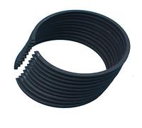 10pcs Piston Ring Set for Chainsaw & Mower - Durable Replacement Parts, 37-52mm Diameter, 1.5mm Thickness(37X1.5mm)