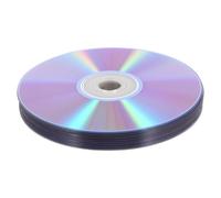 10pcs Plain Dvd Blank Disc Plastic Recordable Media for Video Photo