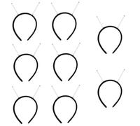 10Pcs Plain Headband Soft Hair Hoop Headbands With Spring Hair Hoop Plain Headband Soft Crafting