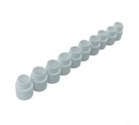 10pcs Plasma Air Diffuser 13788 Ceramic Replacement for Eastwood for Versa Cut 40A 60A Prof 70 CB50 CB70 Plasma Cutting Machines