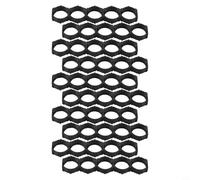 10pcs Plastic Battery Holders for 21700 Batteries Reliable Bracket Solution for DIY Projects (10PCS 1x5 )