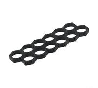 10pcs Plastic Bracket Holders for 21700 Lithium Batteries for DIY Configuration (10PCS 1x6)