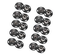 10Pcs Plastic Buttons Fasteners Easy to Install Invisible Sewing Closures for Kids Clothing Jackets Sewing Project Plastic Buttons for Upholstery