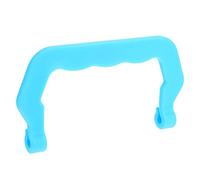 10pcs Plastic Cage Handle Replacement Handle for Pet Carrier for Outdoor Travel Pet Cage Carrier (Sky Blue)