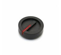 10PCS Plastic Diameter 32MM Height 12MM Potentiometer Adjustment Knob Cap Flower Hole 6MM,Red