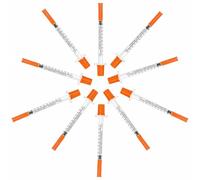 10Pcs Plastic Lab Accessories 30G 8MM Individually Sealed Packaging 1mL Multiple Uses Distribution Measuring Tools