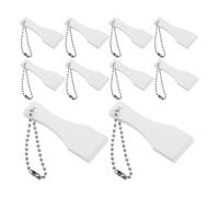 10pcs Plastic Lottery Scraper for Tickets and Stickers