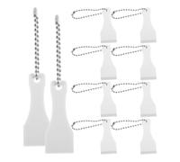 10pcs Plastic Lottery Ticket Scraper for Scratching Work