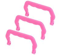 10pcs Plastic Pet Cage Lifting Handle Detachable Pink Outdoor Use