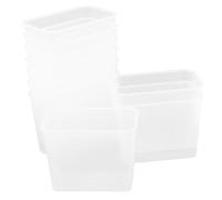 10pcs Plastic Rice Cooker Measuring Cup with Easy Read Markings