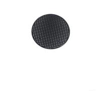 10pcs Plastic Round Grid Mat for Plant Pot Base Layer to Prevent Soil Displacement and Facilitate Consistent Drainage Performance (10cm)