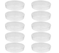 10pcs Plastic round Petri Dishes for School Science Experiments