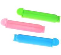 10Pcs Plastic Sealing Clips, Bag Clamp For Food And Snack Bags, Portable Home Snack Storage Folder,Clamp Sealer Preserve Food Fresh7cm