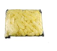 10Pcs Plastic Shower Hair Cap Women Waterproof Hotel Dye Elastic Bathroom Accessories For Trave,Spa Hotel(Yellow)