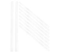 10pcs Plastic Slide Binder Report Covers with Sliding Bar
