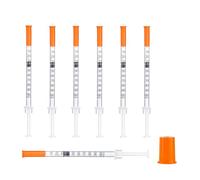 10Pcs Plastic Transfer Tools, 1ml Multi-Purpose Measuring Tools(32g 6mm), Individually Sealed, for Lab, DIY (10)