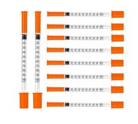 10Pcs Plastic Transfer Tools, 1ml Syringes Multiple Uses Distribution Measuring Tools(32g, 6mm), Individually Sealed Packaging (10)