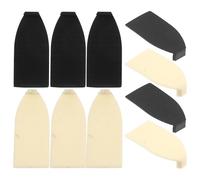 10pcs Plastic Violin Bow Tips Replacement Parts Teachers | Broad Compatibility for Violin and Cello Bows, Quick Fitting, Useful during Stage Performance or Music Education