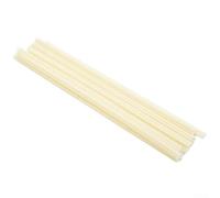 10Pcs Plastic Welding Rods 200Mm for Abs/Pp/PVC/Pe Welding for Car Bumper Battery Shell Motorcycle Parts Water Tank and Pipe Repair with Welder Tools(Abs)