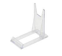 10pcs Plate Stands Plastic Display Rack Holder For Business Card Picture Frame Wedding Photo Adjustable Bracket Home Plate Stand