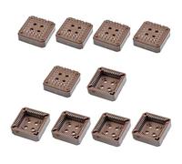 10pcs PLCC44P Sockets CI PLCC DIP 44Pin Through Mount (DIP)