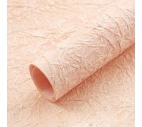 10pcs Pleated Flower Wrapping Paper~double-layer Handmade Stone Pattern Paper Water Rock ~flower Shop Bouquet Packaging