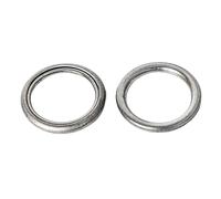10pcs Plug Gasket Washers Oil Discharge For Mitsubishi MD050317/For Lancer-ex/For EVO 10 Metal Components Parts Ring