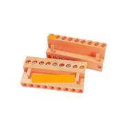 10pcs Plug-in type HT3.96K-3.96MM terminal 3.96 interval Orange connector 2P3P4P5P6P-12P wholesale(2P plug)