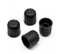 10PCS plum shaft 6mm 15x15mm Knob Cap Potentiometer RK097 148 WTH118 RV24YN Encoder rotary switch Knob NWPNLXEA