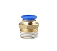 10PCS Pneumatic Air Connector Fitting Thread Fittings Pipe Quick