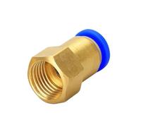 10PCS Pneumatic Connector PCF 4-12mm Hose Tube to 1/8" 1/4" 3/8" 1/2"