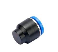 10PCS Pneumatic Connector Quick Plastic Fitting Stopper Air Hose Sealing