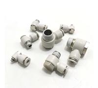 10pcs Pneumatic Connector Set - PH Outer Hexagon for Gas Compressor and Pneumatic Systems(PH10-01)