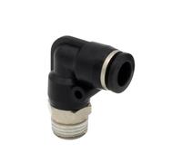 10pcs Pneumatic Fitting PL Series Male Elbow PL4-01 PL6-M5 PL6-01 PL8-02 PL10-02 Air Hose Connector Air Fittings(PL10-01)