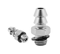 10pcs Pneumatic Mini Fittings 5.5mm/3.5mm/1.5mm to M3 M4 M5M6 Male PC4-M5(PC6-M5 C)