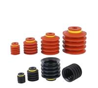 10PCS Pneumatic Multi-layer Vacuum Sucker BL20 BL30 BL40 Vacuum Chucks for Eggs Bread Clamper Manipulator Suction Cup(BL30-22)