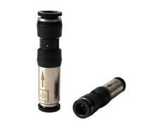 10pcs Pneumatic one-Way Check Valve SPU-4 6 8 10 12mm Elbow SPV Gas Pipe Quick Insertion Check Valve Connector(SPU,10MM(10pcs))