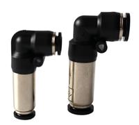 10pcs Pneumatic one-Way Check Valve SPU-4 6 8 10 12mm Elbow SPV Gas Pipe Quick Insertion Check Valve Connector(SPV,6MM(10ocs))