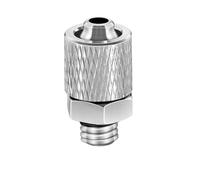 10pcs Pneumatic Pipe Connector Male Thread 1/8 Air Tube 3mm 4mm 6mm
