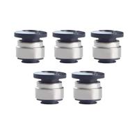 10Pcs Pneumatic Quick Plug For X1/P1, Hall Plate Feed Pipe Connector
